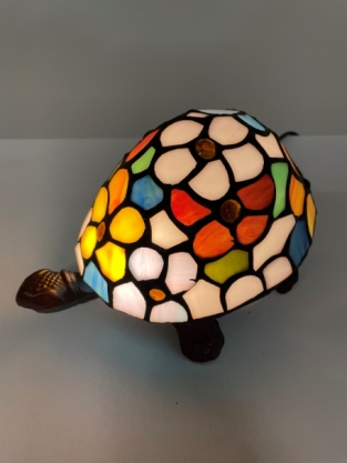 Tiffany Schildkröte Flower