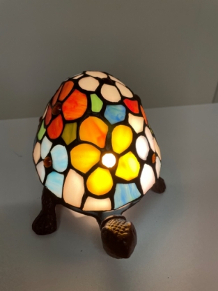 Tiffany Schildkröte Flower