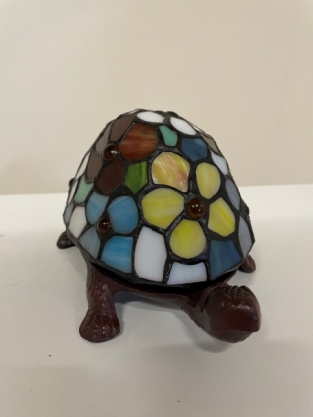 Tiffany Schildkröte Flower
