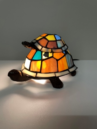 Tiffany Schildkröte Mutter und Kind