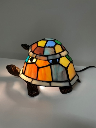 Tiffany Schildkröte Mutter und Kind
