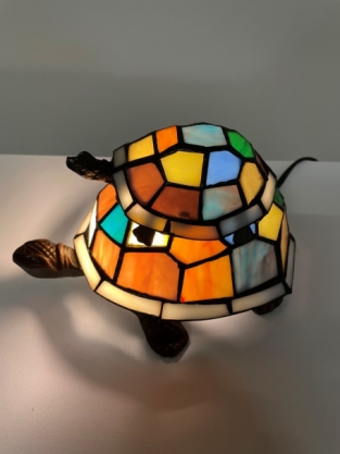 Tiffany Schildkröte Mutter und Kind