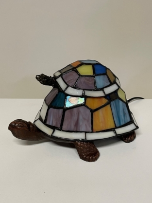 Tiffany Schildkröte Mutter und Kind