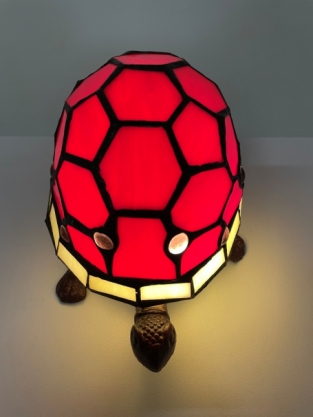 Tiffany Schildkröte Rot