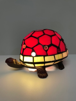 Tiffany Schildkröte Rot
