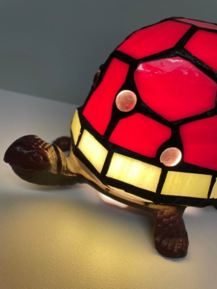 Tiffany Schildkröte Rot