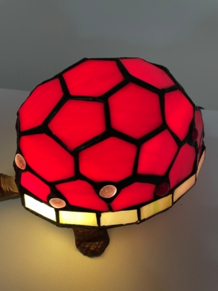 Tiffany Schildkröte Rot