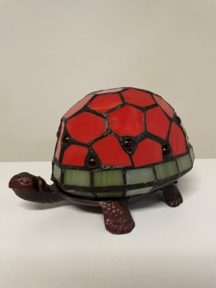 Tiffany Schildkröte Rot