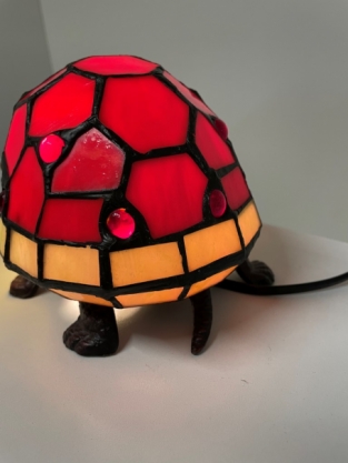 Tiffany Schildkröte Rot