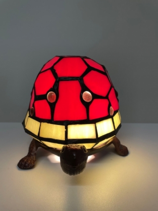 Tiffany Schildkröte Rot
