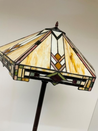 Tiffany Stehlampe Wyber 58 Rich