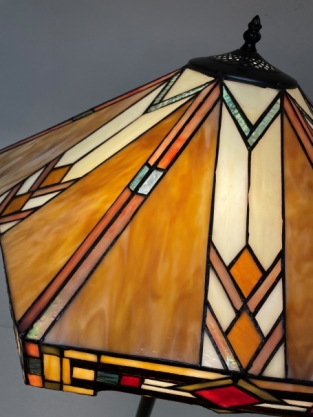 Tiffany Stehlampe Wyber 58 Rich