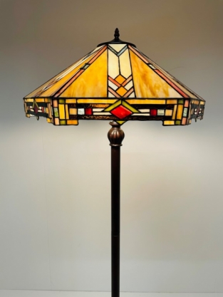 Tiffany Stehlampe Wyber 58 Rich