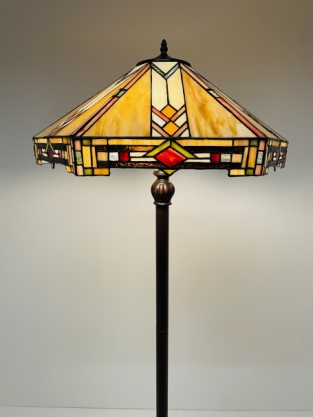 Tiffany Stehlampe Wyber 58 Rich