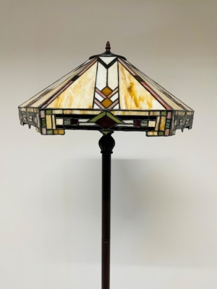Tiffany Stehlampe Wyber 58 Rich