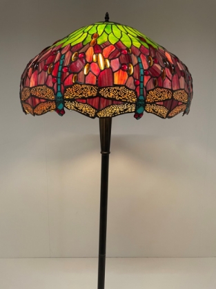 Tiffany Stehleuchte Dragonfly 60cm - 5951