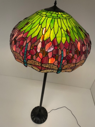 Tiffany Stehleuchte Dragonfly 60cm - 5951