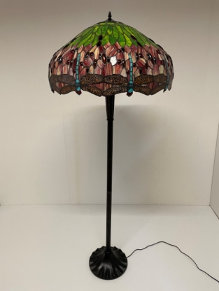 Tiffany Stehleuchte Dragonfly 60cm - 5951