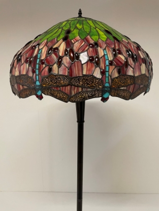 Tiffany Stehleuchte Dragonfly 60cm - 5951