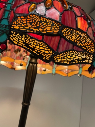 Tiffany Stehleuchte Dragonfly 60cm - 5951