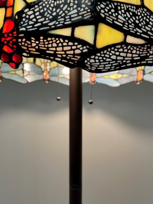 Tiffany Stehleuchte Dragonfly Green 51 Straight