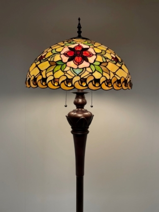Tiffany Stehleuchte Montana 50 Deluxe