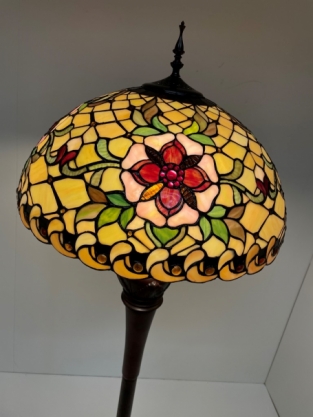 Tiffany Stehleuchte Montana 50 Deluxe