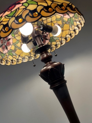 Tiffany Stehleuchte Montana 50 Deluxe