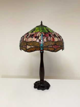 Tiffany Tischleuchte Dragonfly 40 P6