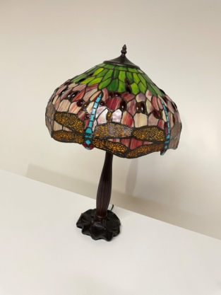 Tiffany Tischleuchte Dragonfly 40 P6