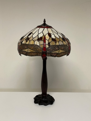 Tiffany Tischlampe Libelle 40 / P6