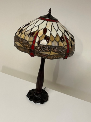 Tiffany Tischlampe Libelle 40 / P6