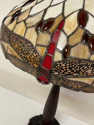 Tiffany Tischlampe Libelle 40 / P6