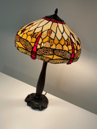 Tiffany Tischlampe Libelle 40 / P6