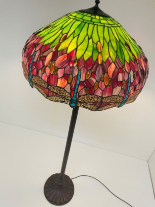 Tiffany Stehleuchte Dragonfly 51 Straight