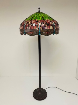 Tiffany Stehleuchte Dragonfly 51 Straight