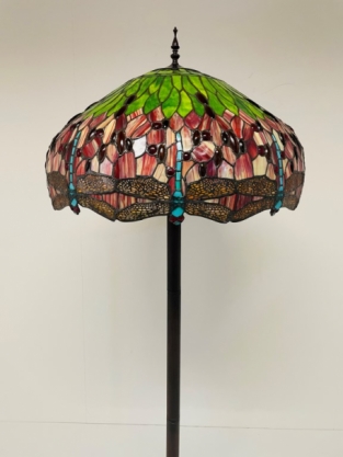 Tiffany Stehleuchte Dragonfly 51 Straight