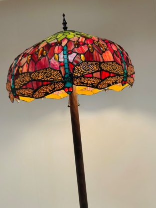 Tiffany Stehleuchte Dragonfly 51 Straight