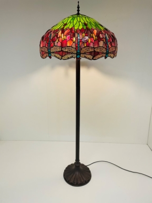 Tiffany Stehleuchte Dragonfly 51 Straight