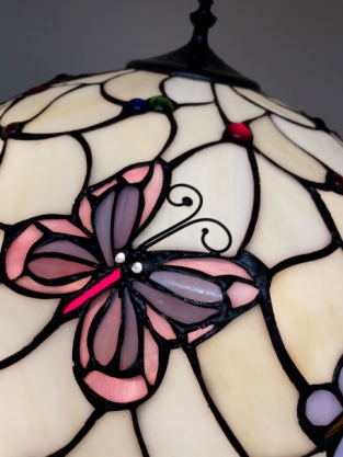Tiffany Stehleuchte Papillon 50 Straight