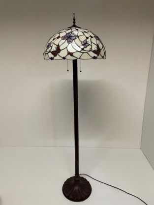 Tiffany Stehleuchte Papillon 50 Straight