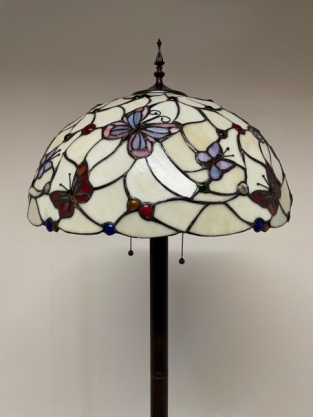 Tiffany Stehleuchte Papillon 50 Straight