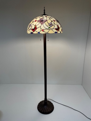 Tiffany Stehleuchte Papillon 50 Straight