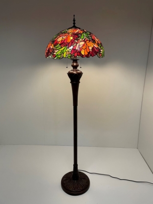 Tiffany Stehleuchte Peony 50 De Luxe