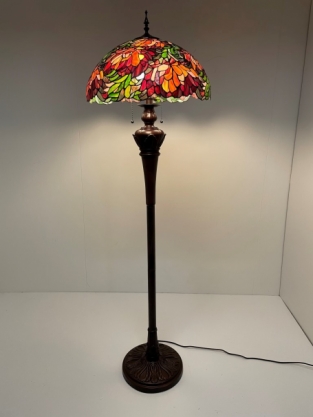 Tiffany Stehleuchte Peony 50 De Luxe