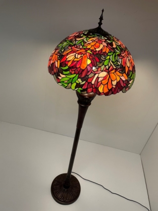 Tiffany Stehleuchte Peony 50 De Luxe