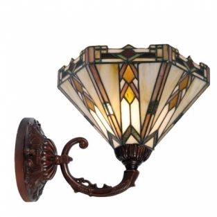 Tiffany Wandleuchte Wyber
