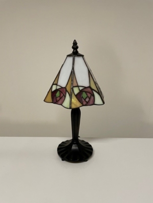 Tiffany Tischlampe Tiffany tafellamp Rose Charles Mackintosh